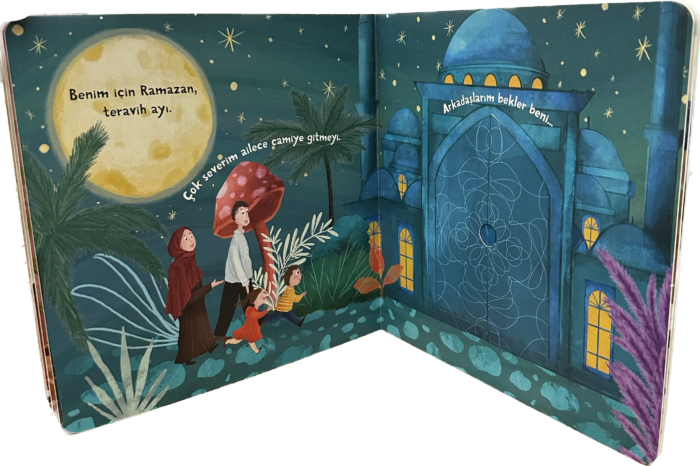 Benim İçin Ramazan (Pencereli Kitap/ 0+) – Bild 3