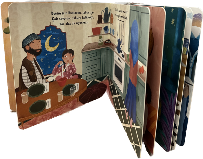 Benim İçin Ramazan (Pencereli Kitap/ 0+) – Bild 2