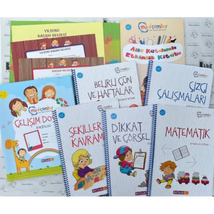 Okul Öncesi Eğitim Seti 4+