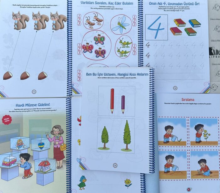 Okul Öncesi Eğitim Seti 4+ – Bild 2