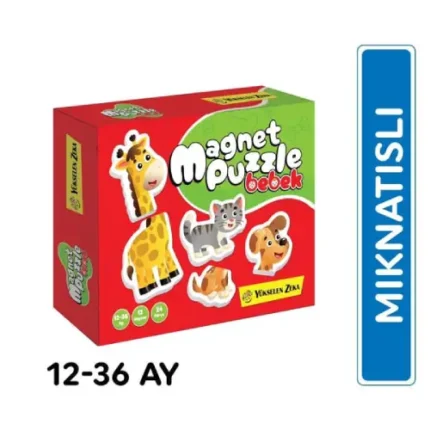 12-36 Ay İlk Magnet Puzzle