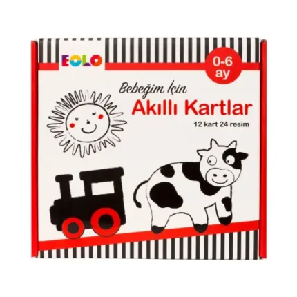 0-6 Aylık Bebeğim için Akıllı Kartlar