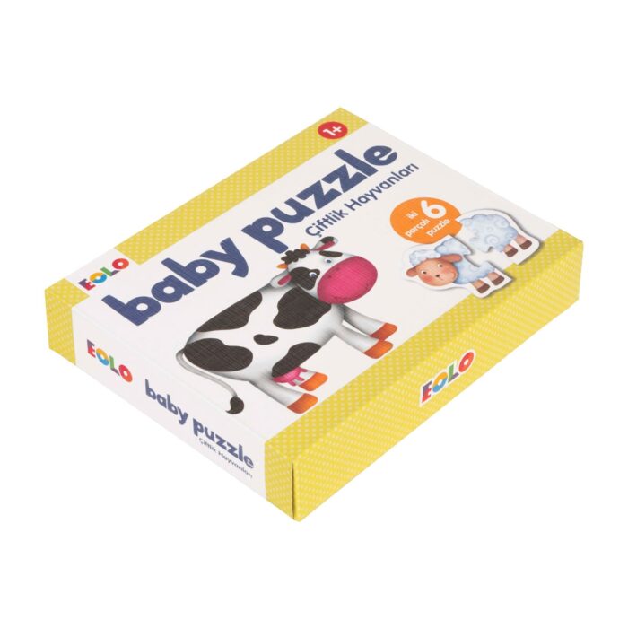 Baby Puzzle - Çiftlik HayvaBaby Puzzle - Çiftlik Hayvanlarınları – Bild 3
