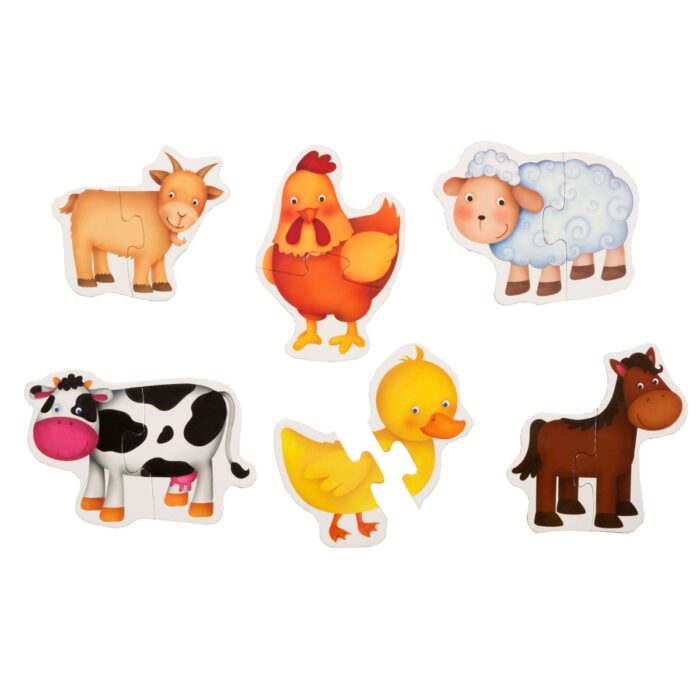Baby Puzzle - Çiftlik HayvaBaby Puzzle - Çiftlik Hayvanlarınları – Bild 4