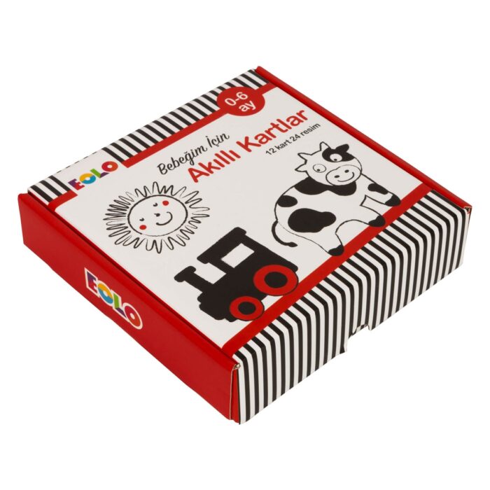 0-6 Aylık Bebeğim için Akıllı Kartlar – Bild 3