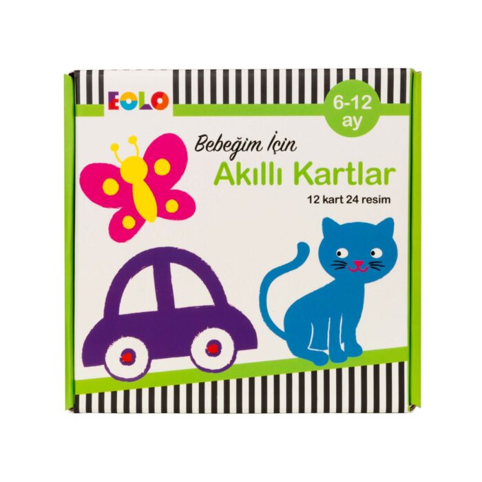 6-12 Aylık Bebeğim için Akıllı Kartlar – Bild 4