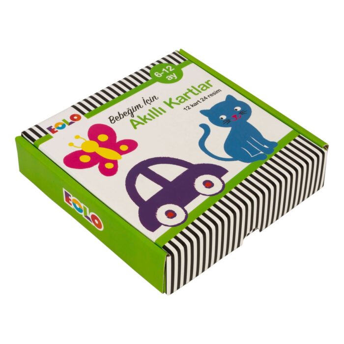 6-12 Aylık Bebeğim için Akıllı Kartlar – Bild 2