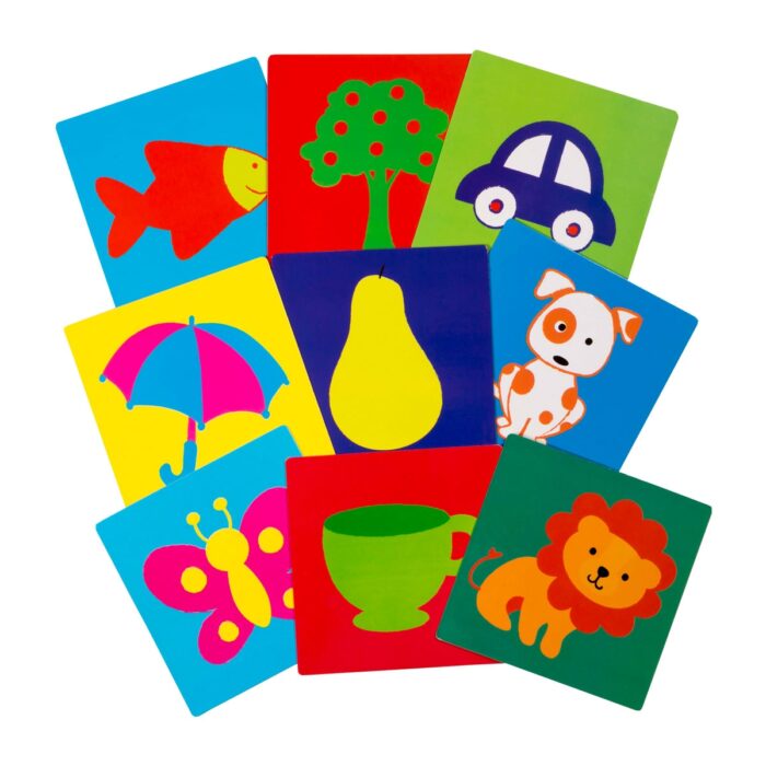 6-12 Aylık Bebeğim için Akıllı Kartlar – Bild 3