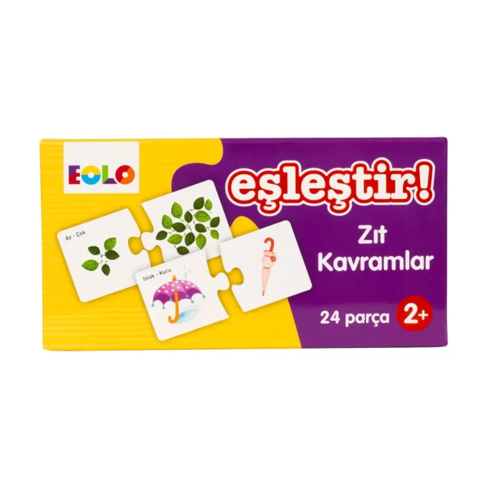 Eşleştir! - Zıt Kavramlar – Bild 2