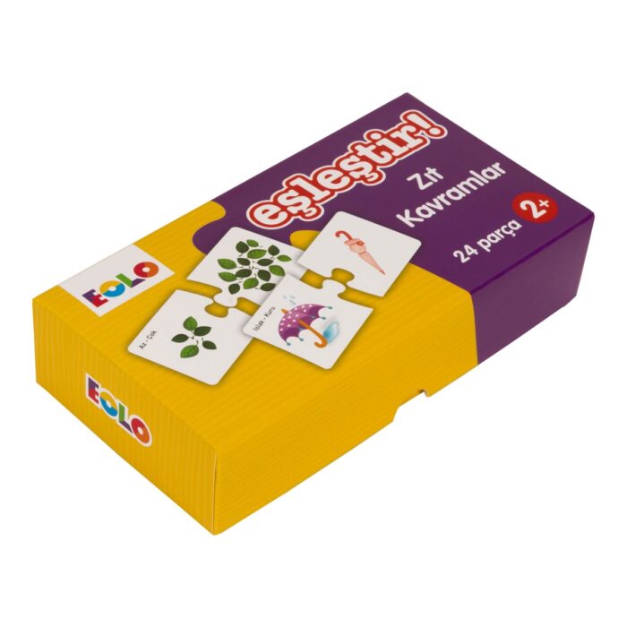 Eşleştir! - Zıt Kavramlar – Bild 3