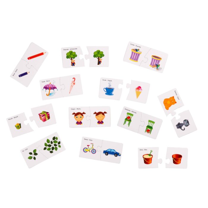 Eşleştir! - Zıt Kavramlar – Bild 4