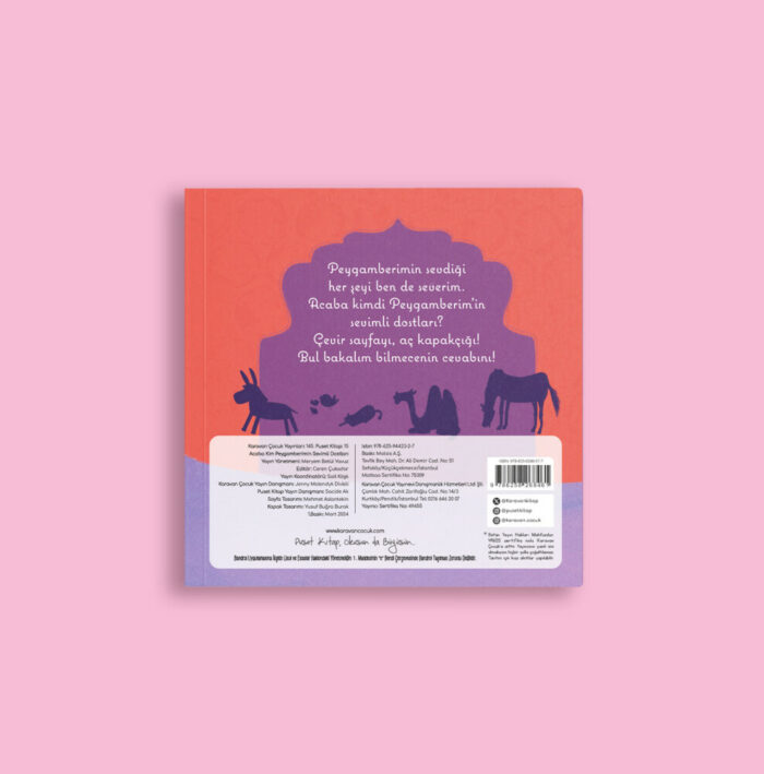 Acaba Kim Peygamberimin Sevimli Dostları (Pencereli Kitap), Şevval Tiryaki – Bild 2