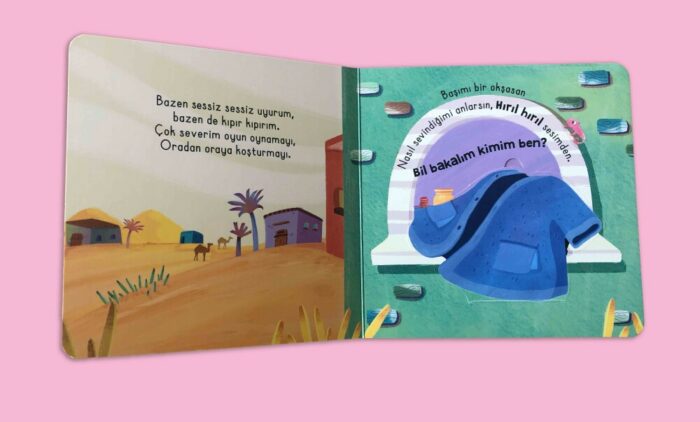 Acaba Kim Peygamberimin Sevimli Dostları (Pencereli Kitap), Şevval Tiryaki – Bild 3