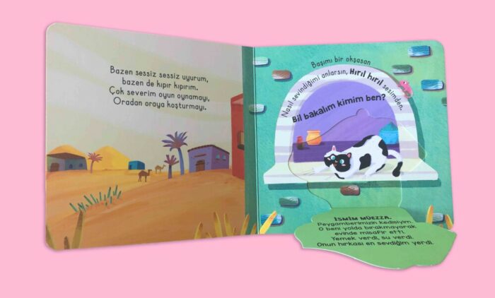 Acaba Kim Peygamberimin Sevimli Dostları (Pencereli Kitap), Şevval Tiryaki – Bild 4