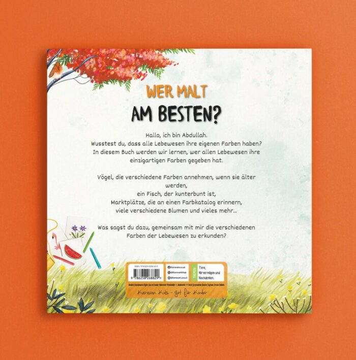 almanca-en-iyi-kim-boyar-wer-malt-am-besten-rabia-karzan-dini-kitaplar-karavan-kids-publishing-rabia-karzan-745-97-K En İyi Kim Boyar (Wer malt am Besten) – Bild 2