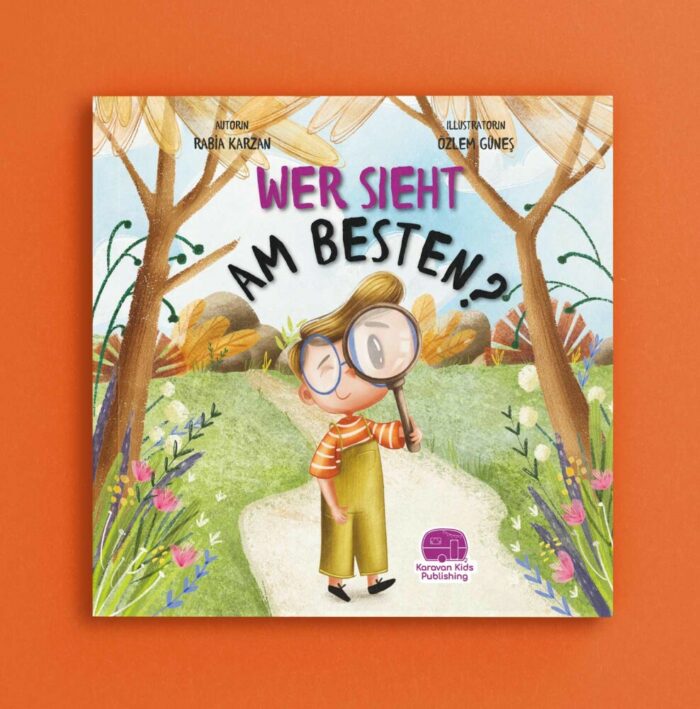 almanca-en-iyi-kim-gorur-wer-sieht-am-besten-rabia-karzan-dini-kitaplar-karavan-kids-publishing-rabia-karzan-737-95-K En İyi Kim Görür (Wer sieht am Besten) – Bild 3