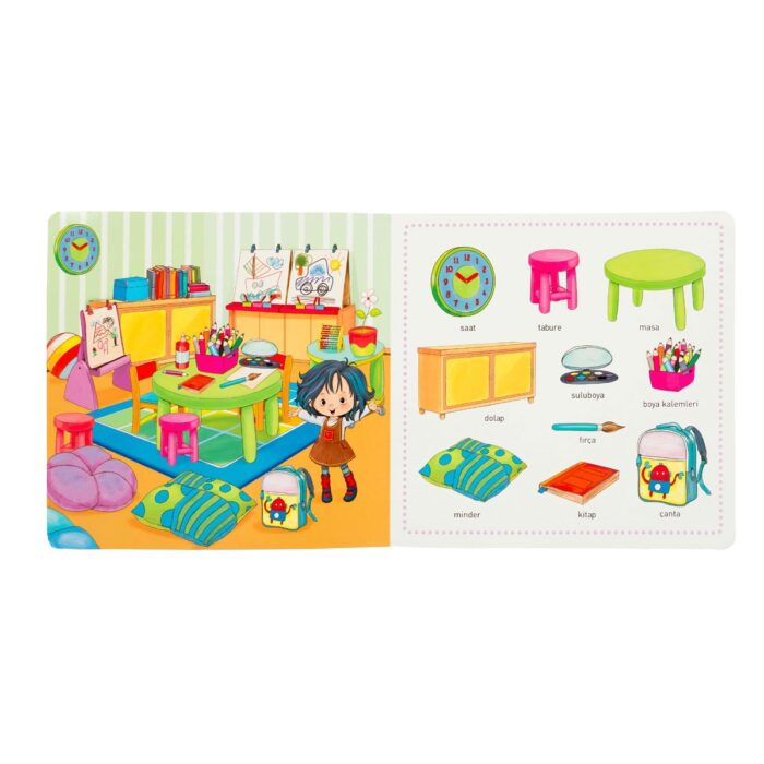 İlk Sözlüğüm- Meine ersten Wörter – Bild 3