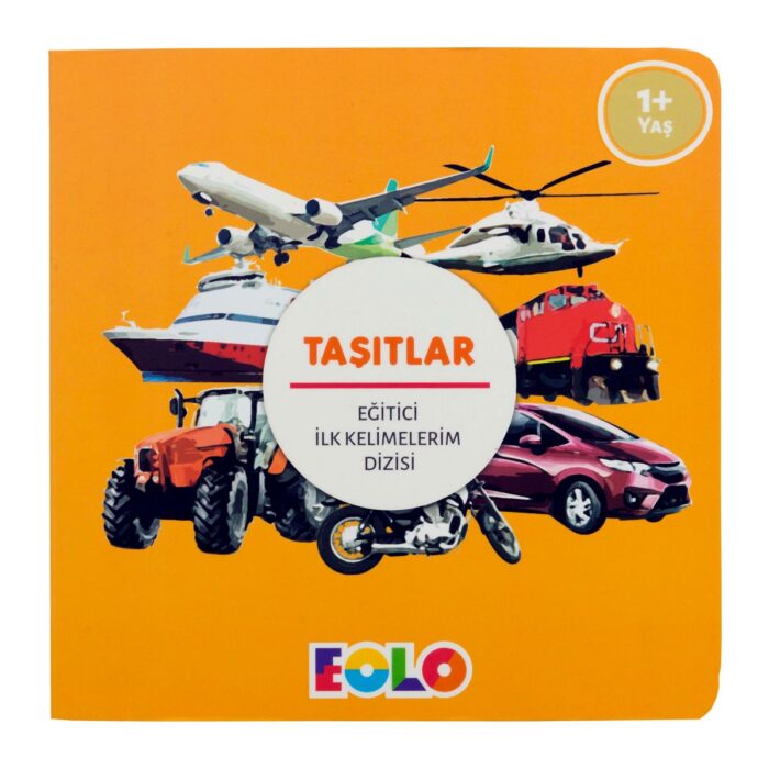 İlk Kelimelerim Dizisi - Taşıtlar – Bild 2