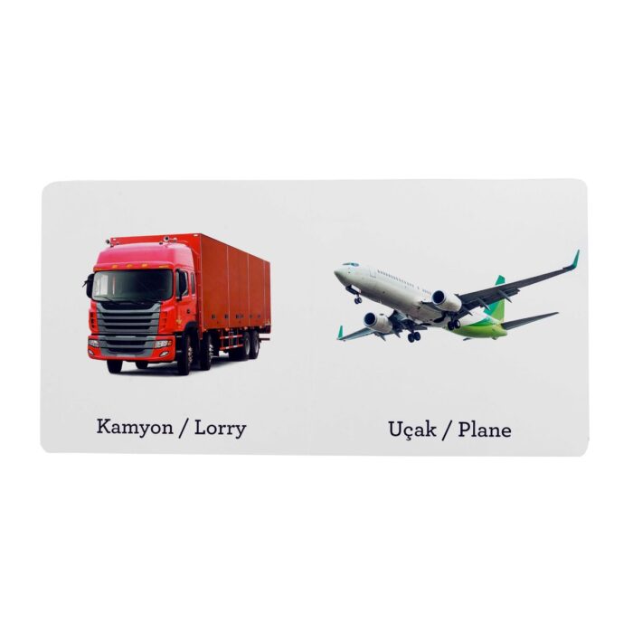 İlk Kelimelerim Dizisi - Taşıtlar – Bild 3