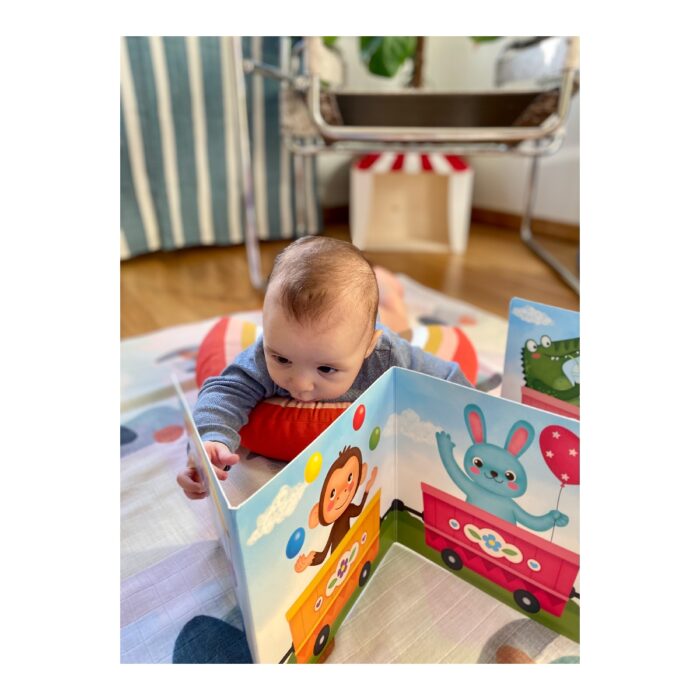 Çuf Çuf Trenle Gezinti - Karın Üstü Zaman Aktivite Kitabı – Bild 5