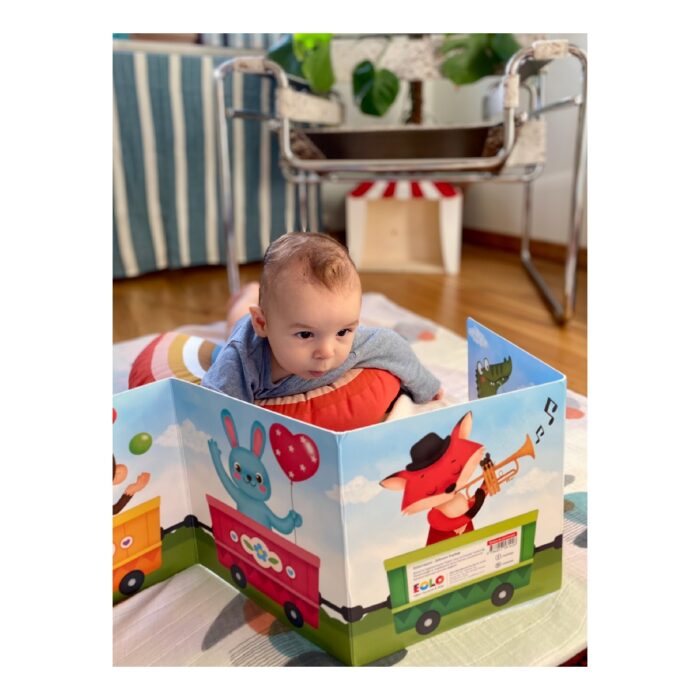 Çuf Çuf Trenle Gezinti - Karın Üstü Zaman Aktivite Kitabı – Bild 6