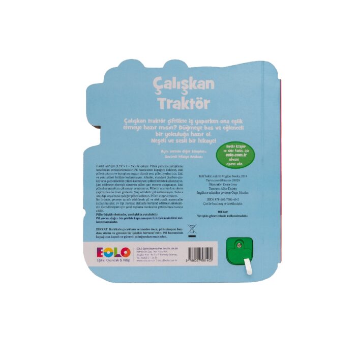 Sesli Kitaplar - Çalışkan Traktör – Bild 4