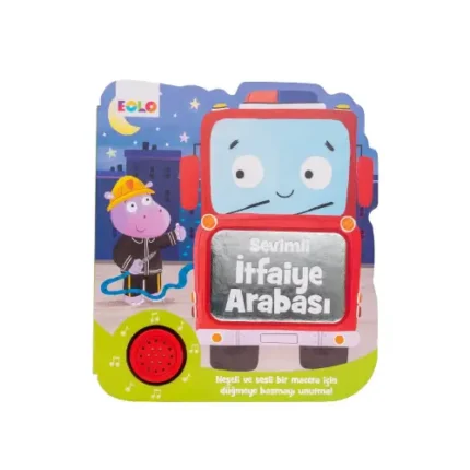Sesli Kitaplar – Sevimli İtfaiye Arabası