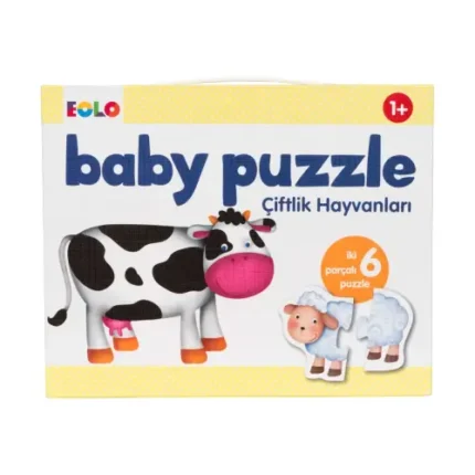 Baby Puzzle - Çiftlik HayvaBaby Puzzle - Çiftlik Hayvanlarınları