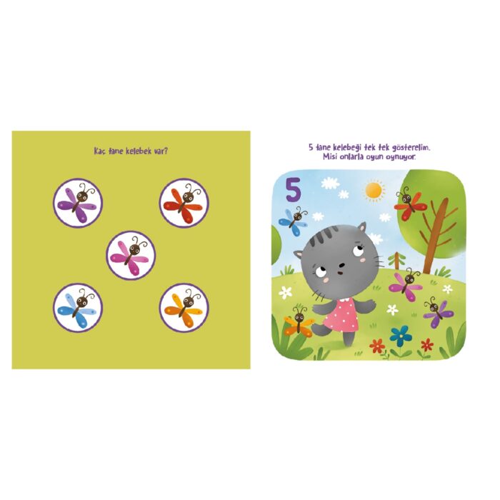 Saymayı Öğreniyorum – Bild 3