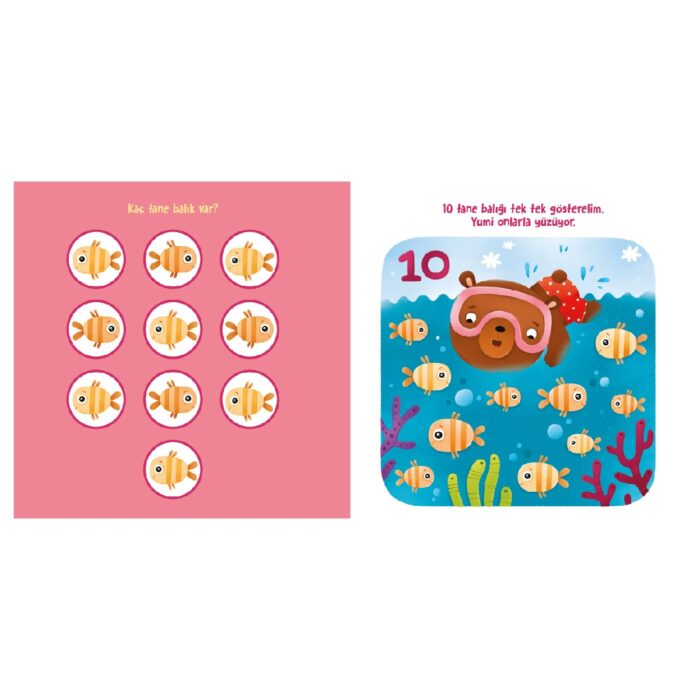 Saymayı Öğreniyorum – Bild 5