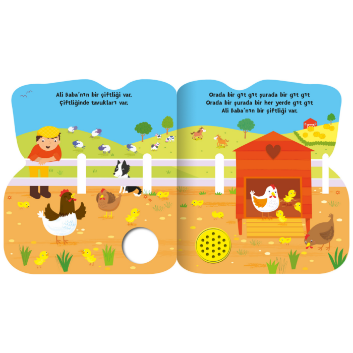 Sesli Kitaplar – Ali Baba’nın Çiftliği – Bild 3