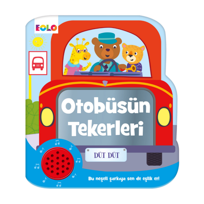 Sesli Kitaplar – Otobüsün Tekerleri – Bild 4