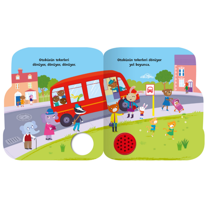 Sesli Kitaplar – Otobüsün Tekerleri – Bild 2
