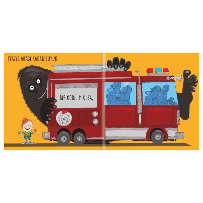 Bir Gorilim Olsa – Bild 6