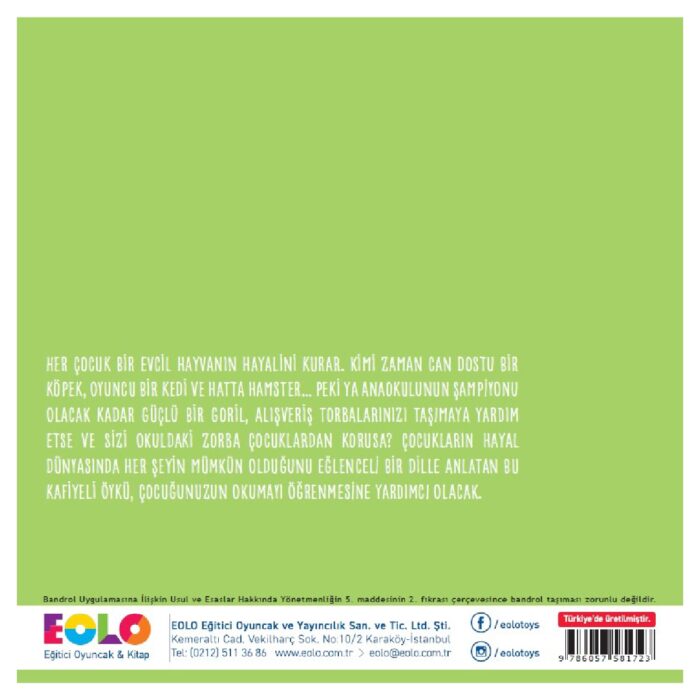 Bir Gorilim Olsa – Bild 3