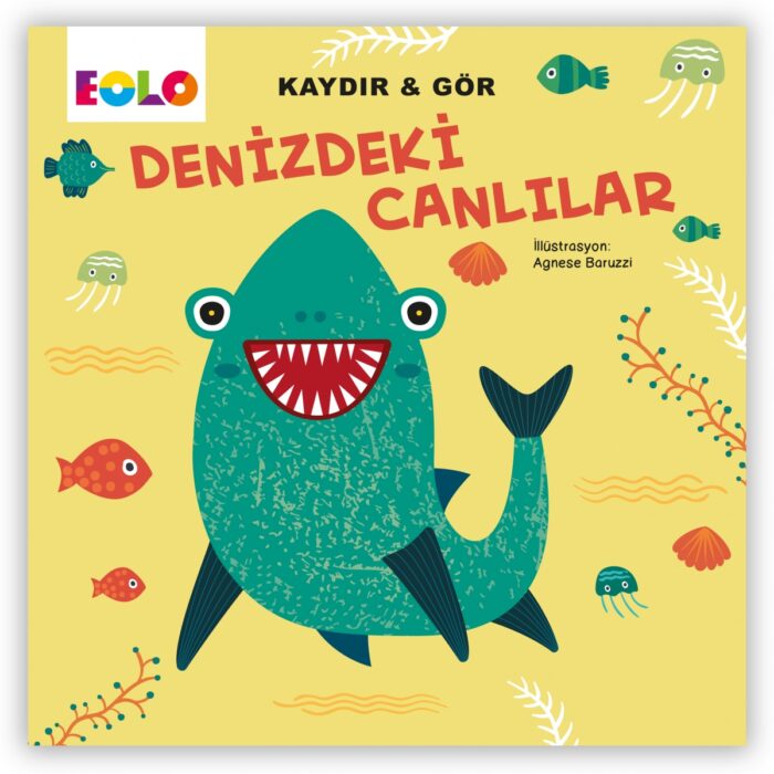 Kaydır & Gör Kitaplar – Denizdeki Canlılar – Bild 2