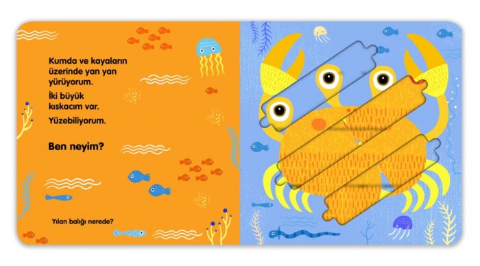 Kaydır & Gör Kitaplar – Denizdeki Canlılar – Bild 5