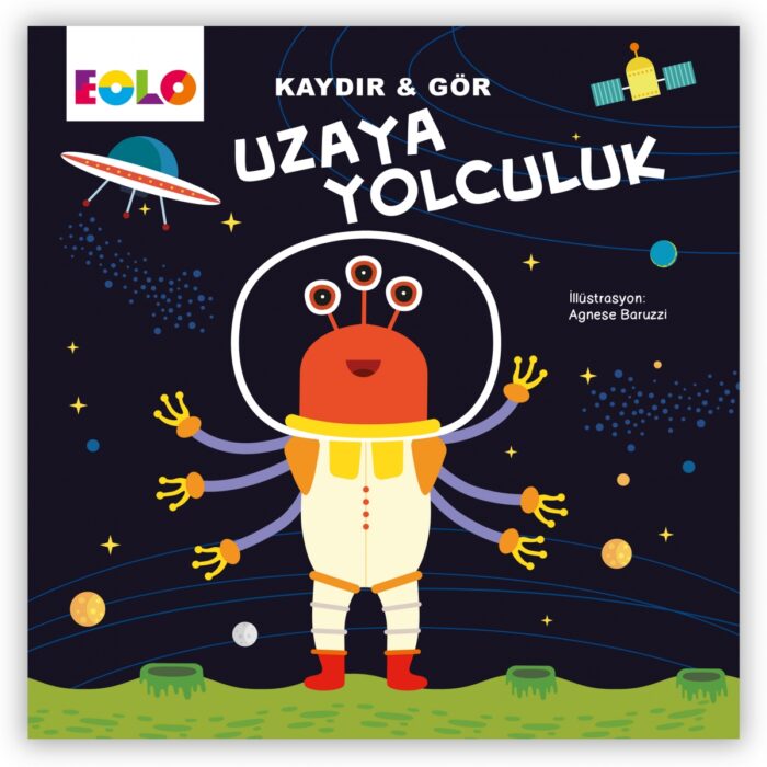 Kaydır & Gör Kitaplar – Uzaya Yolculuk – Bild 2