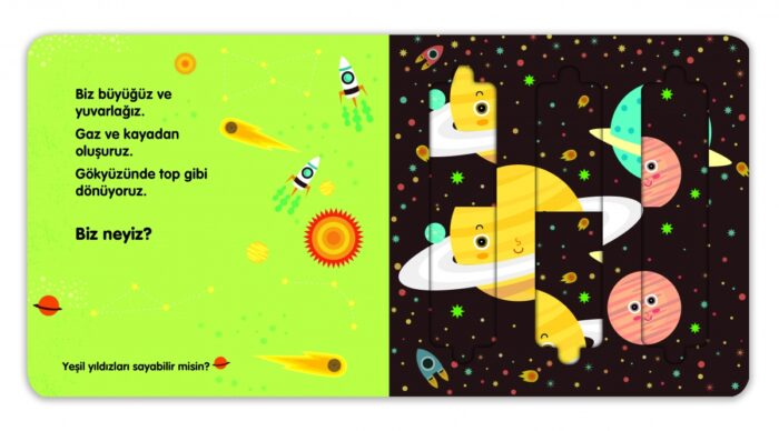 Kaydır & Gör Kitaplar – Uzaya Yolculuk – Bild 3