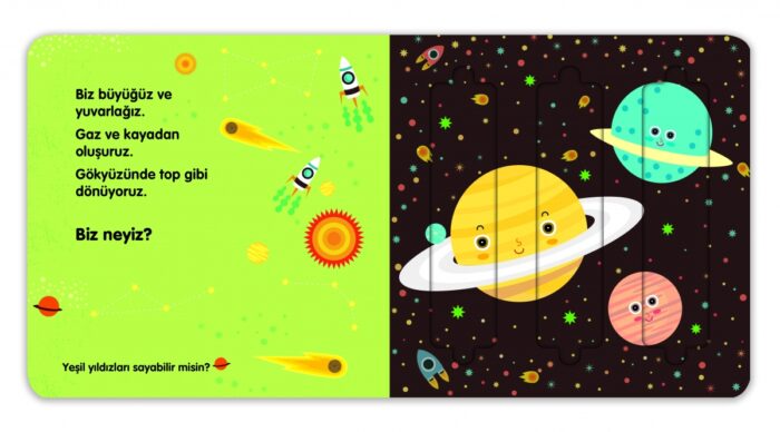 Kaydır & Gör Kitaplar – Uzaya Yolculuk – Bild 4