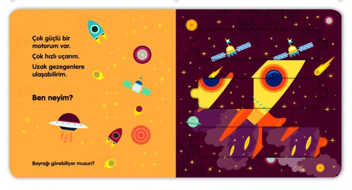 Kaydır & Gör Kitaplar – Uzaya Yolculuk – Bild 5