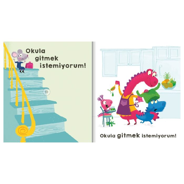 Okula Gitmek İstemiyorum – Bild 4