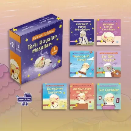 Kur’an Işığında Tatlı Rüyalar Masalları (7 Kitap), Hülya Köşk