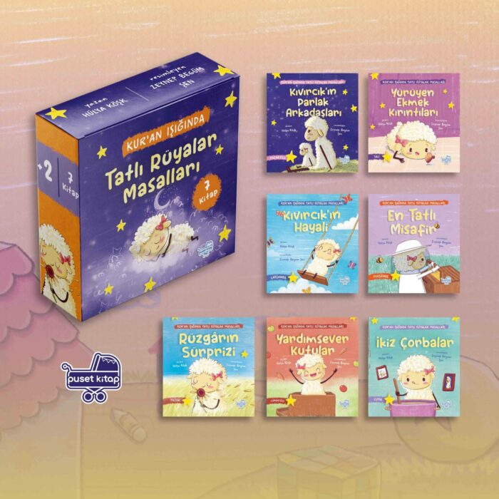 Kur’an Işığında Tatlı Rüyalar Masalları (7 Kitap), Hülya Köşk – Bild 2