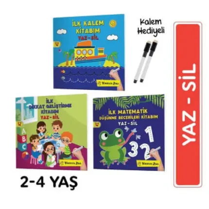 Mucit Karınca Yaz Sil Serisi - 1