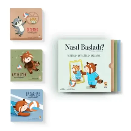 Nasıl Başladı Her Şey Seninle Başladı 2 Set (3 Kitap)