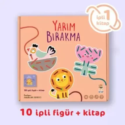Yarım Bırakma (İpli Kitap)