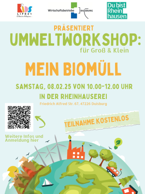 Umweltworkshop (Mein Biomüll) Umweltworkshop (Mein Biomüll)