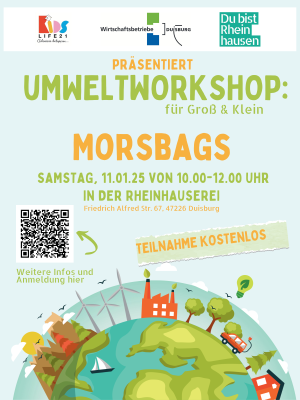 Umweltworkshop (Morsbags) (300 x 400 mm) Umweltworkshop (Morsbags) (300 x 400 mm)